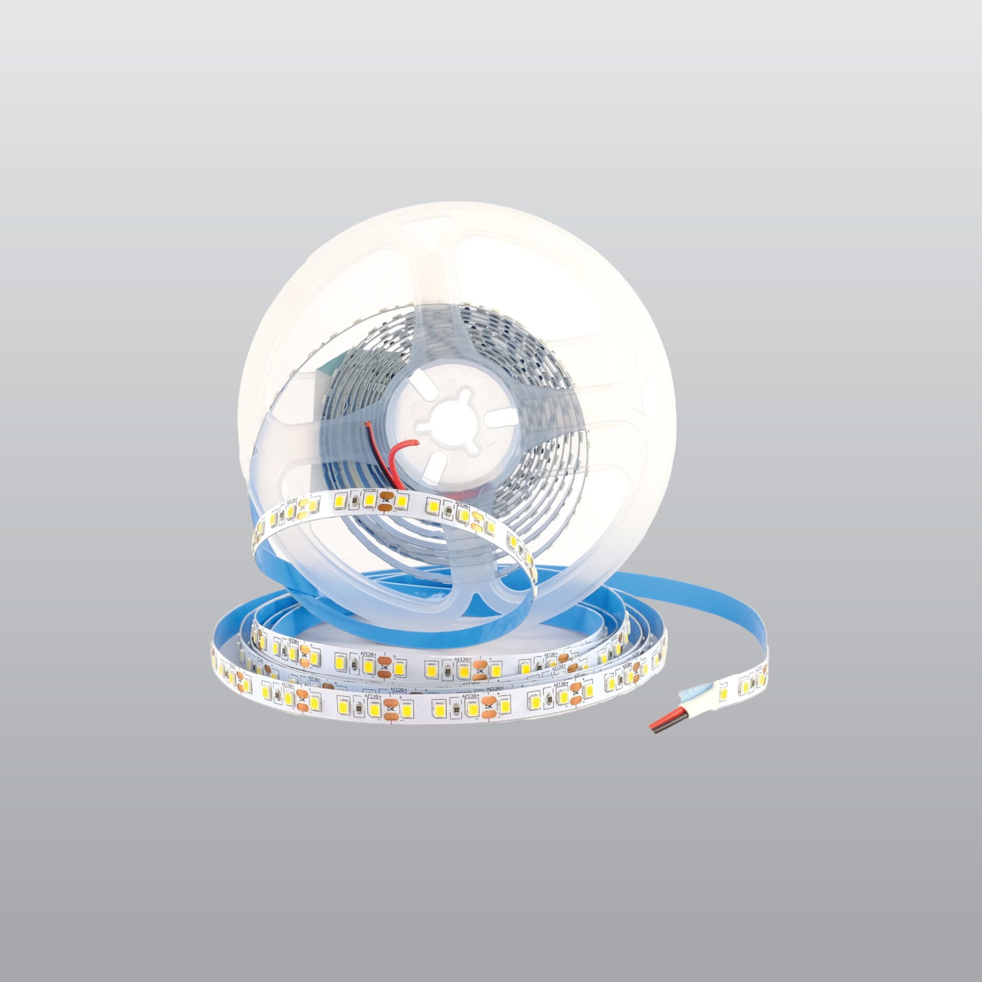 ACK AS01-02500 2835 Günışığı 3000K 12V 120 Ledli İç Mekan Şerit Led 5Metre