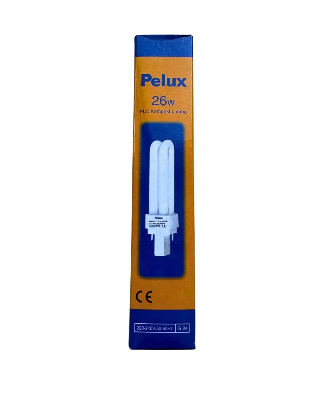 Pelux 26W G24 2-Pin Duy 6400K Beyaz Işık PLC Kompakt Lamba