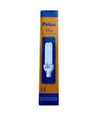 Pelux 26W G24 2-Pin Duy 6400K Beyaz Işık PLC Kompakt Lamba