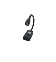 Helios 74-0301 3W 3000K Anahtarlı Spiral Led  Okuma Işığı Aplik