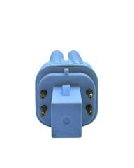 Pelux 5980-151 10W G24/4P 4-Pin Duy 4000K Doğal Beyaz PLC Floresan Lamba Ampul