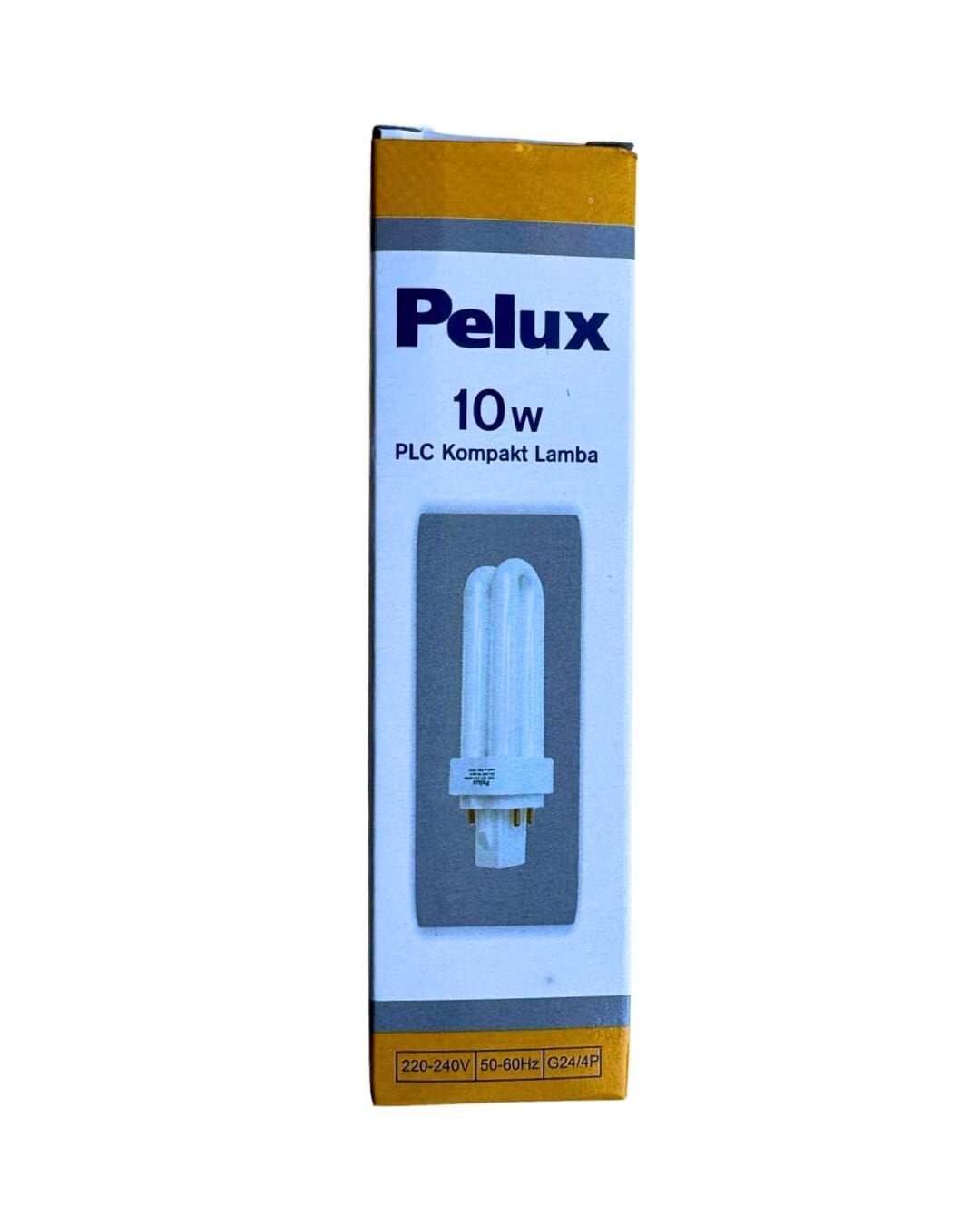Pelux 5980-151 10W G24/4P 4-Pin Duy 4000K Doğal Beyaz PLC Floresan Lamba Ampul