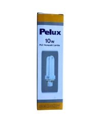 Pelux 5980-151 10W G24/4P 4-Pin Duy 4000K Doğal Beyaz PLC Floresan Lamba Ampul