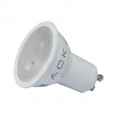 ACK AA24-01751 7W 4000K Doğal Beyaz LED GU10 Spot Ampul