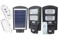 Horoz 074-009-0100 Grand-100 6400K Beyaz Işık Led Solar Sokak Lambası (Sensörlü+Kumandalı)