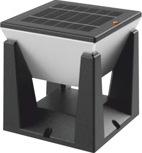 Cata 75W Tibet Solar Set Üstü Bahçe Armatür Beyaz Işık