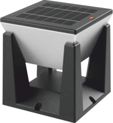 Cata 75W Tibet Solar Set Üstü Bahçe Armatür Beyaz Işık