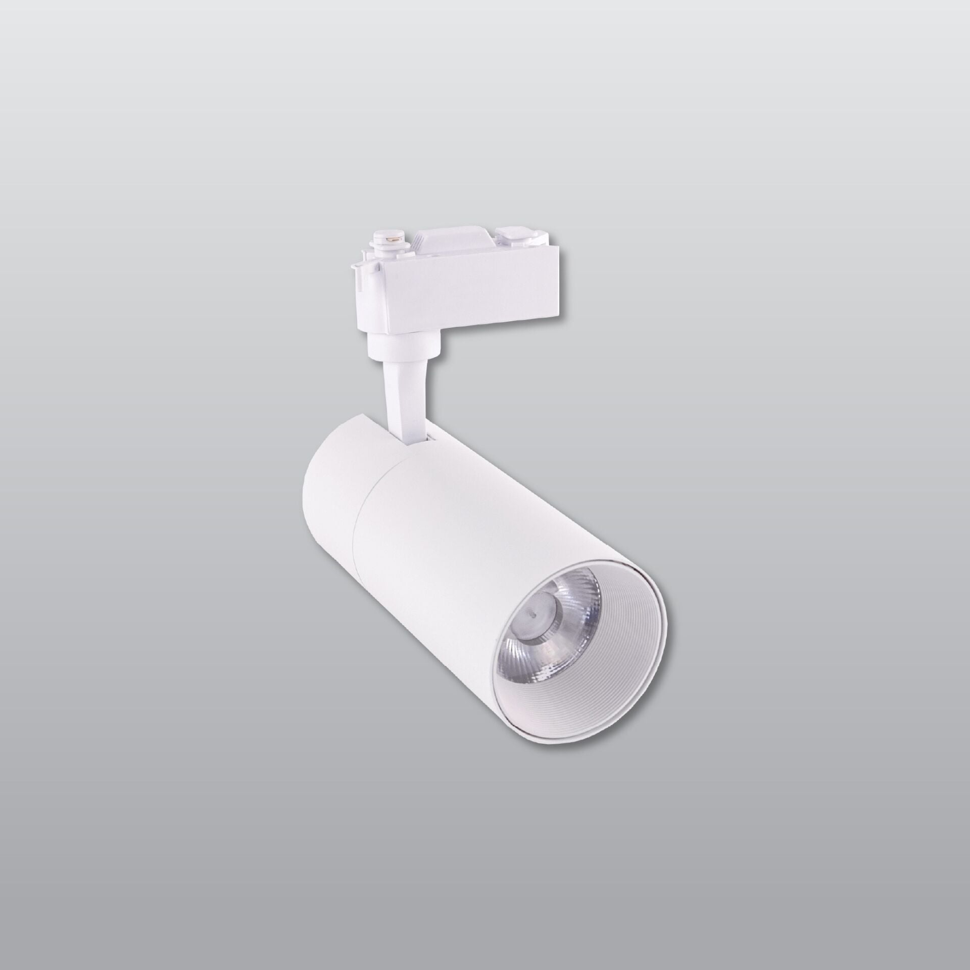 ACK AD30-01030 10W 6500K Beyaz Kasa LED Ray Spot Armatür