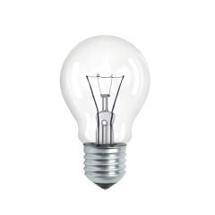 Liğtex ST-60W 60 Watt 48V-60V E27 Duylu Şeffaf (Clear) Düşük Voltaj Halojen Ampul (220V İle Çalışmaz)