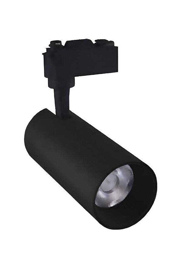 ACK AD30-01031 10W 6500K Siyah Kasa LED Ray Spot Armatür