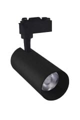 ACK AD30-01031 10W 6500K Siyah Kasa LED Ray Spot Armatür