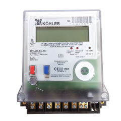 Köhler AEL-KC.800 Class B Kombi Trifaze Elektronik Elektrik Sayacı