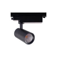 ACK AD30-11001 10W 3000K Siyah Kasa COB LED Ray Spot Armatür