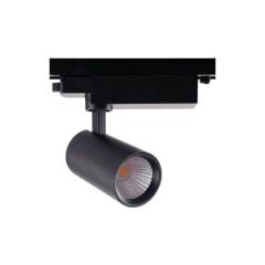 ACK AD30-11031 10W 6500K Siyah Kasa COB LED Ray Spot Armatür