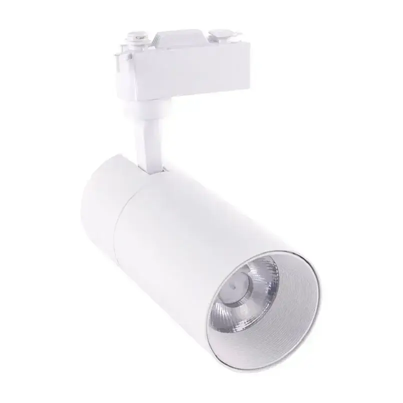 ACK AD30-01000 10W 3000K Günışığı Beyaz Kasa COB LED Ray Spot Armatür