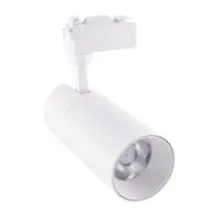 ACK AD30-01000 10W 3000K Günışığı Beyaz Kasa COB LED Ray Spot Armatür