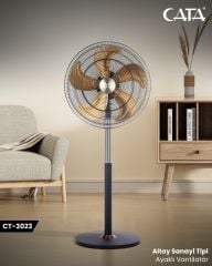 Cata Altay Sanayi Tipi Ayaklı Vantilatör