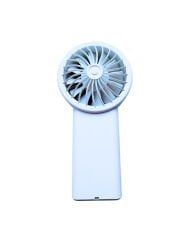Aukes Dolunay YG-MF006 Solar Güneş Panelli ve Type-C Şarjlı 5 Kademeli Taşınabilir El Fanı