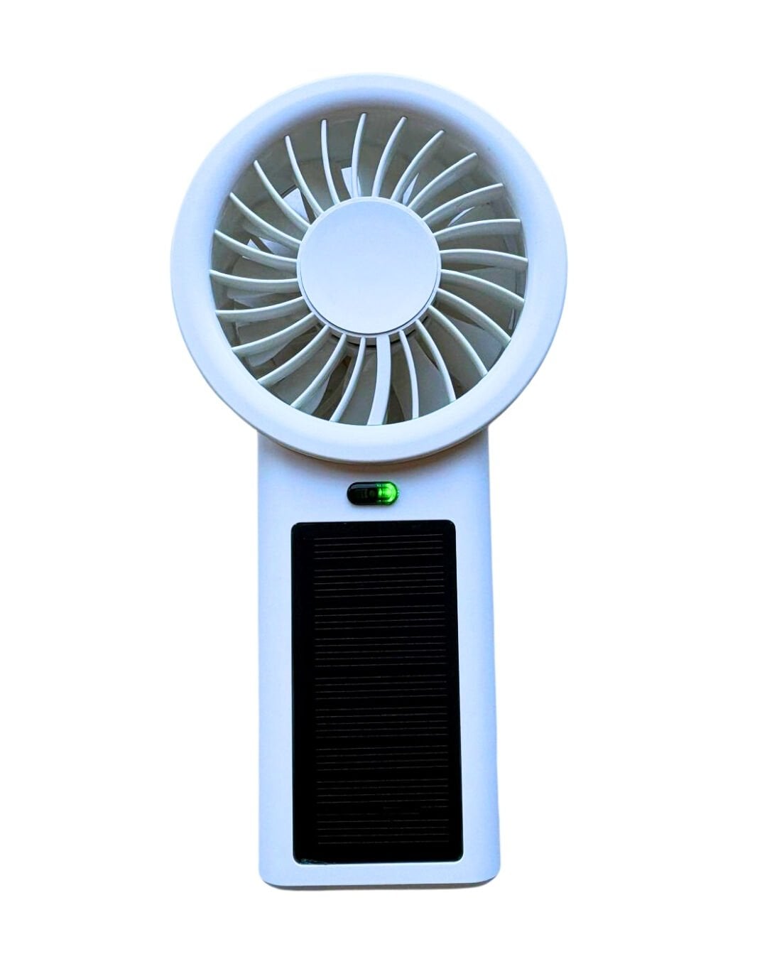 Aukes Dolunay YG-MF006 Solar Güneş Panelli ve Type-C Şarjlı 5 Kademeli Taşınabilir El Fanı