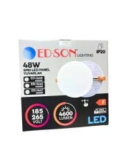 Edson ED-1445 48W 6500K Beyaz Işık Ayarlanabilir Yuvarlak SMD LED Panel