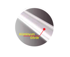 ACK 80W 120 cm T5 Titan Led Bant Armatür Beyaz Işık