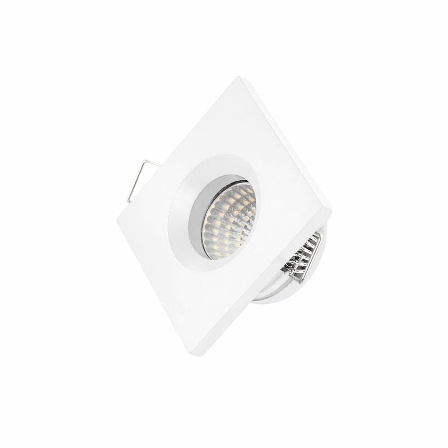 ACK AH07-01700 3W 210 Lümen 3000K Beyaz Kare Sıva Altı LED Spotlight