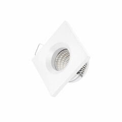 ACK AH07-01700 3W 210 Lümen 3000K Beyaz Kare Sıva Altı LED Spotlight
