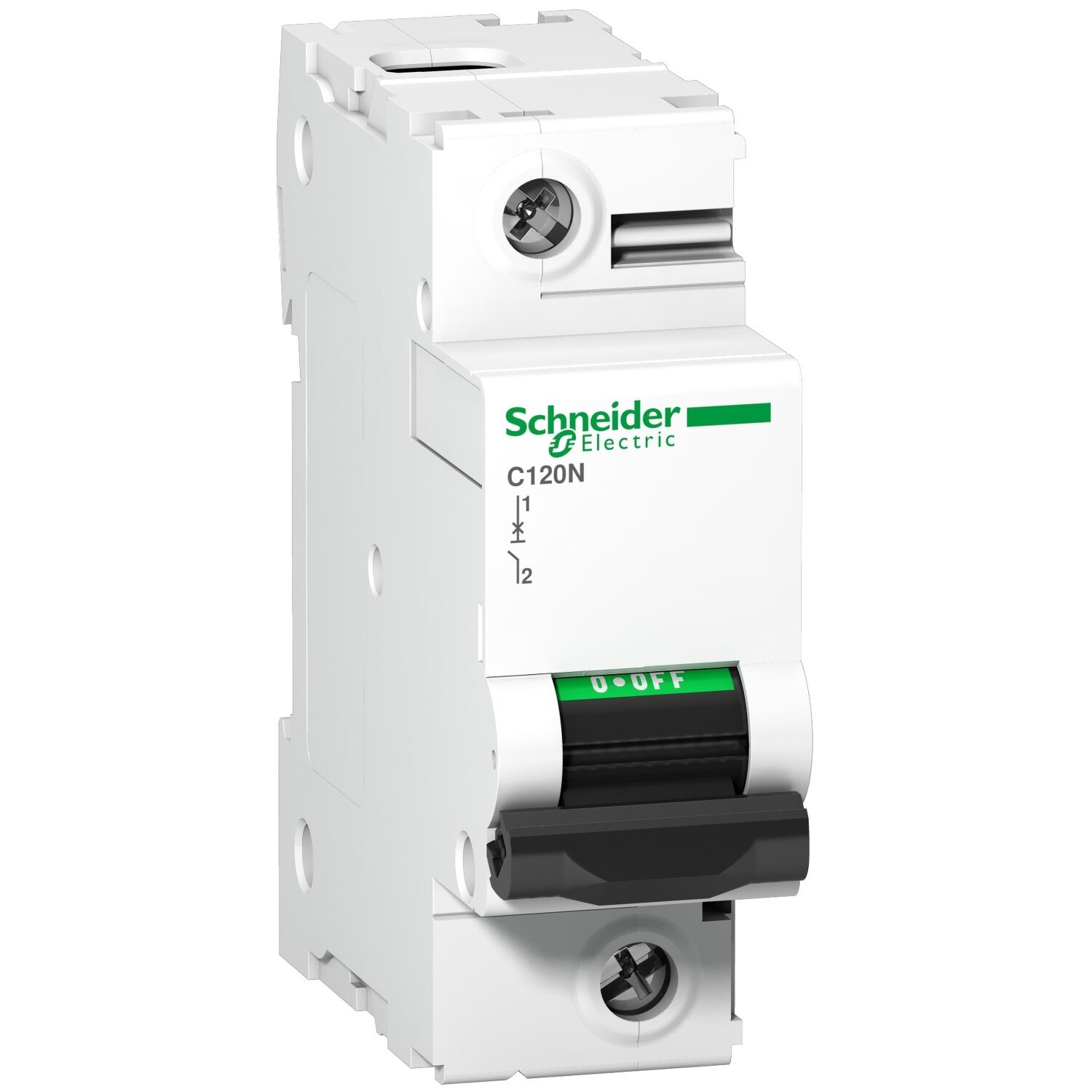 Schneider Acti9 C120N 1P 100A, 10kA C eğrisi Otomat