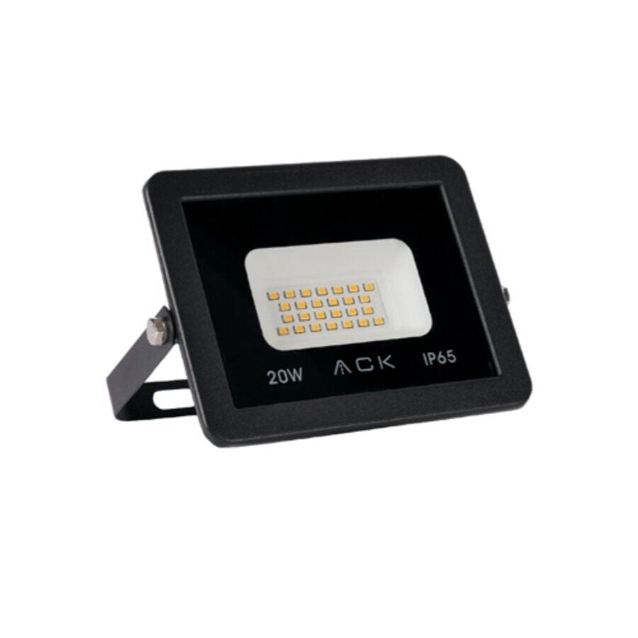 ACK AT62-02002 20W 3000K Günışığı IP65 Dış Mekan LED Projektör