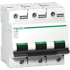 Schneider Acti9 C120N 3P 100A, 10kA C eğrisi Otomat