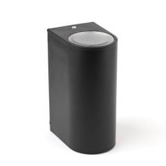 Econa ECN-3050 Çift Yönlü Dış Mekan Aplik Siyah