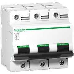 Schneider Acti9 C120N 3P 125A, 10kA C eğrisi Otomat