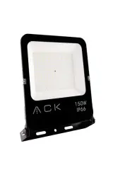 ACK AT62-19402 150W 3000K Günışığı IP66 Dış Mekan LED Projektör