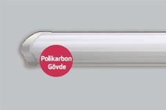 İnoled 120CM 40W 6500K Beyaz Işık Led Etanj Armatür-2914-01
