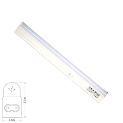 Cata CT-2466 4W T5 Ledli 6400K Beyaz Işık Led Bant Armatür Eklenebilir+Anahtarlı
