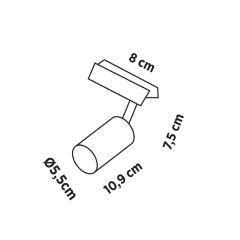 Econa ECN-7301 Ray Spot Armatür Günışığı