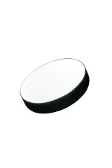ACK AP05-01801 18W 3000K Günışığı Siyah Kasa Sıva Üstü Yuvarlak Backlight LED Panel