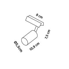 Econa ECN-7302 10 Watt Ray Spot Armatür Günışığı