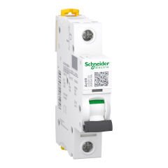 Schneider Acti9 iC60H 1P 6A, 10kA C eğrisi Otomat
