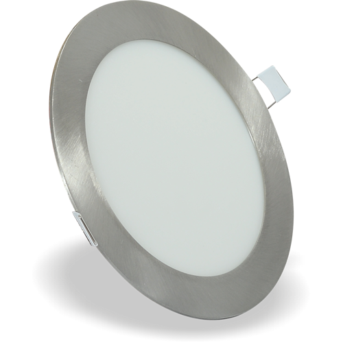 Helios HS1016 3w Beyaz Işık Sıva Altı Yuvarlak Saten Panel