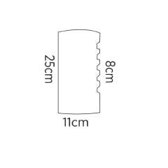 Econa ECN-5023 24W Oval Dekoratif Dış Mekan Aplik Günışığı