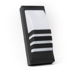 Econa ECN-5025 24W Elips Dış Mekan Led Aplik Beyaz Işık