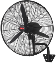 Helios HS-9403 Umbra Veritas 180W 30 İnç 3 Pervaneli Mat Siyah Duvar Vantilatörü