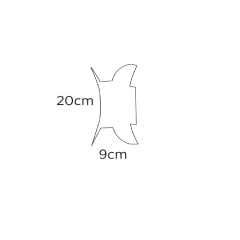 Econa ECN-4062 Dekoratif İç Mekan Led Aplik Günışığı