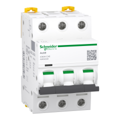 Schneider Acti9 iC60H 3P 40A, 10kA C eğrisi Otomat