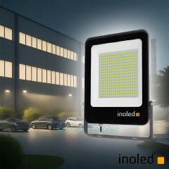 İnoled 7215-01 150W Egra Led Projektör Beyaz Işık