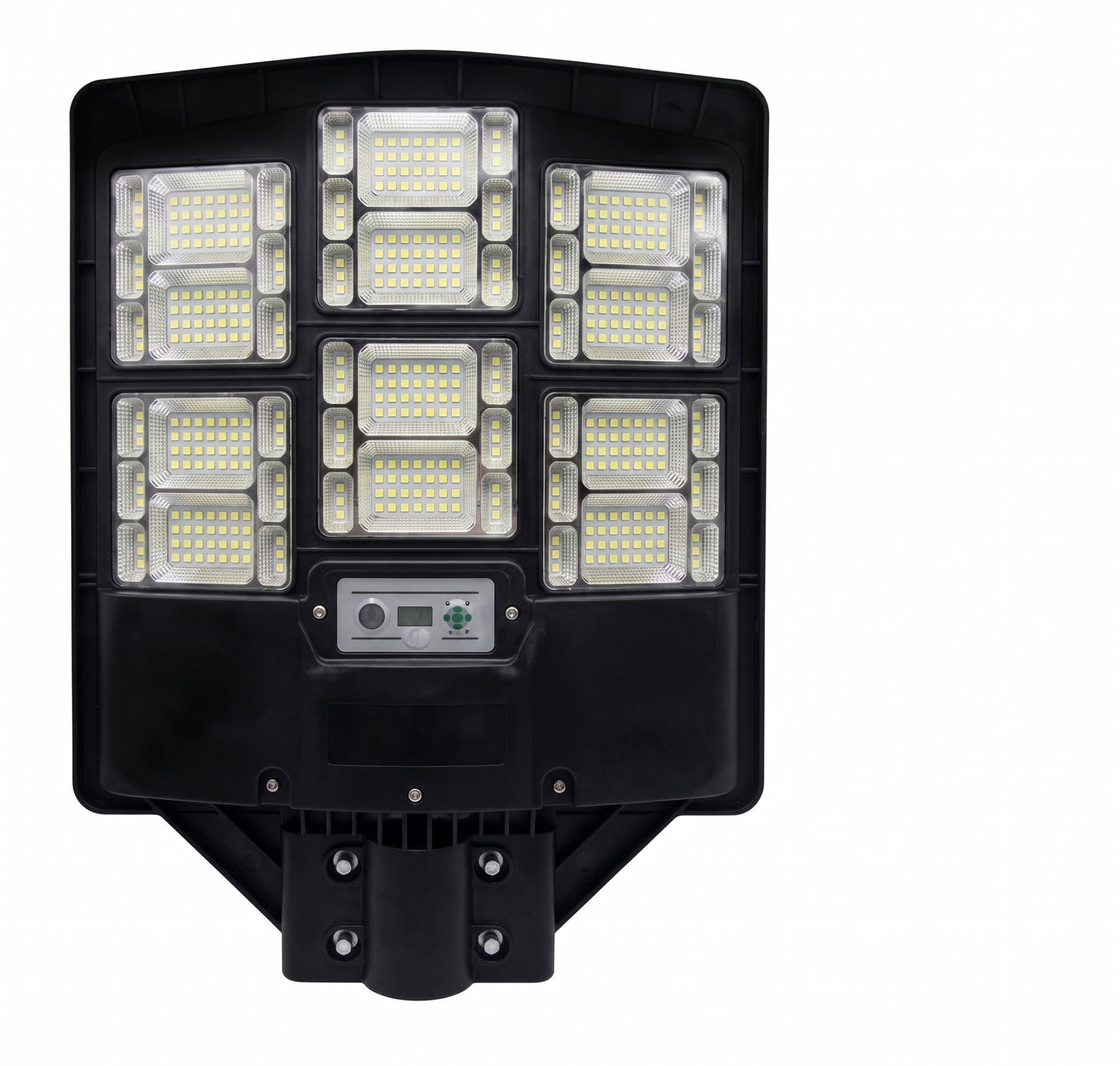 ZMR-355 600W 48000 Lümen 6500K Hareket Sensörlü Solar Sokak Armatürü