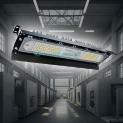 İnoled 5234-01 150 Watt Led Yüksek Tavan Armatürü Beyaz Işık