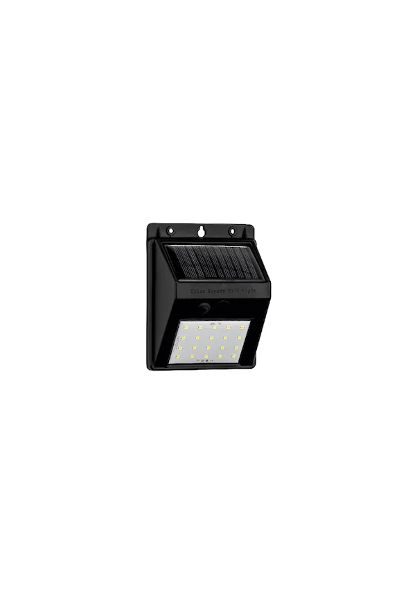 Helios HS 4010 15W Duvar Solar Aplik Beyaz Işık