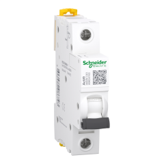 Schneider Acti9 iK60N 1P 63A, 6kA C eğrisi Otomat